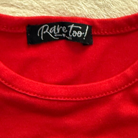 Rare Too Toddler Baby Christmas Outfit Pullover Top + Flared Pants - 24 Months - Picture 4 of 6